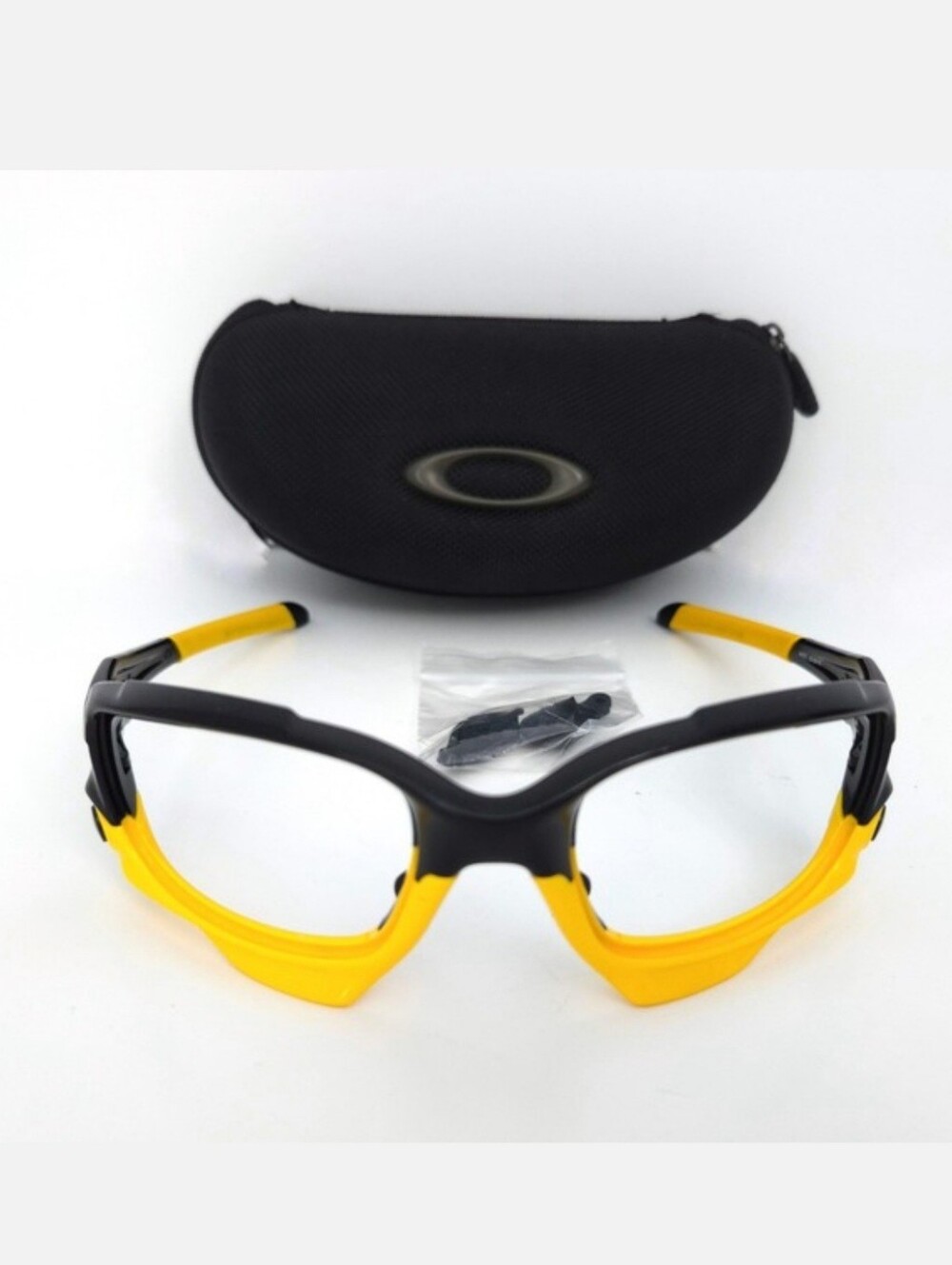 Oakley Livestrong Jawbone Yellow Black Limited Ed Sunglasses- Frame & Case Only